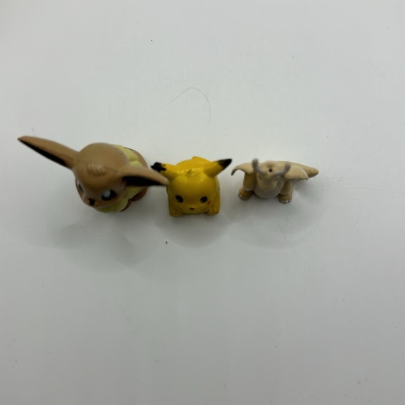 Vintage Pokemon figurines. - Picture 10 of 12